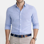 Woven Elastic Belt with Stitched Finish No Holes | Delvox | Beltary